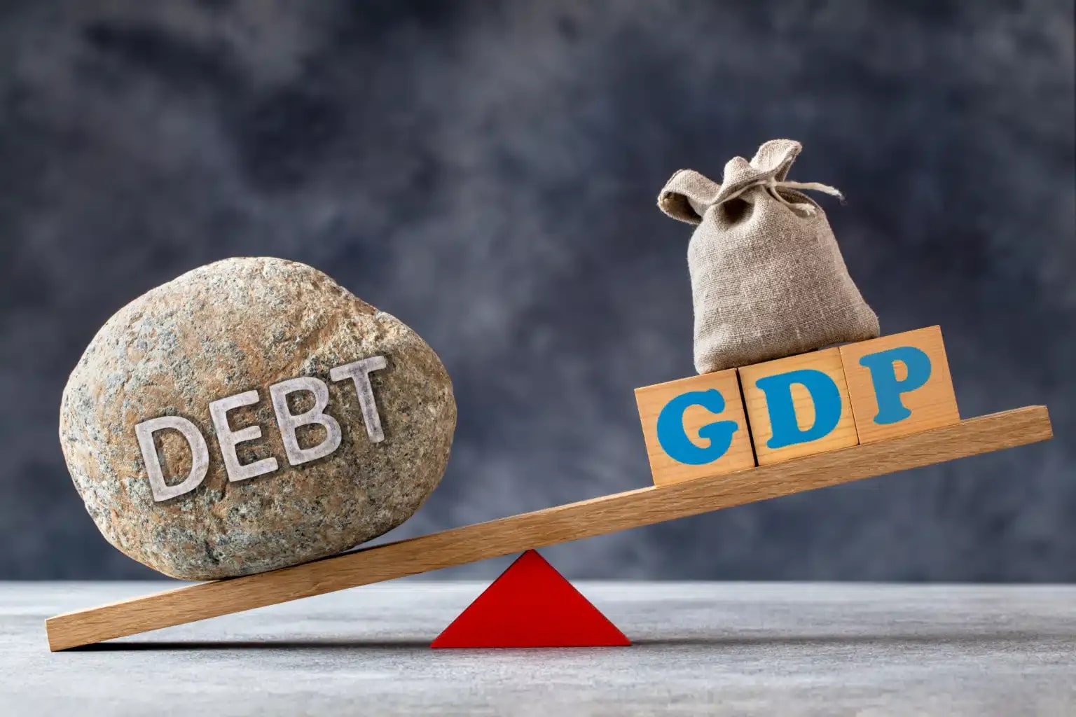 Editorial: Public debt-to-GDP drops markedly