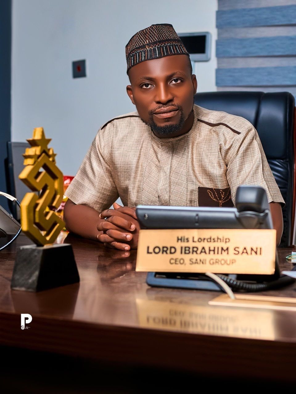 Don’t sleep on AI as entrepreneurs -Ibrahim Sani urges