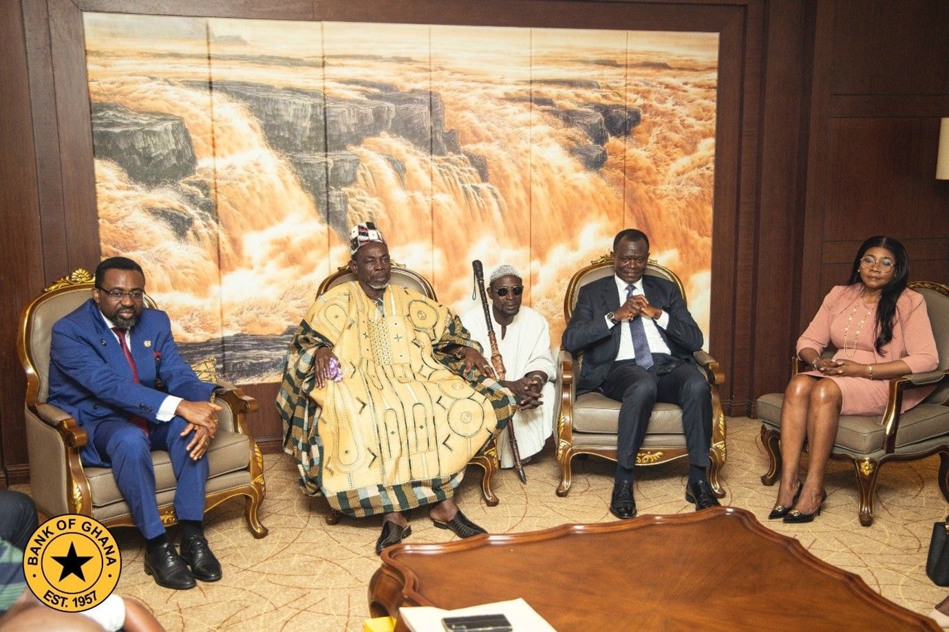 Yagbonwura hails BoG  leadership for cedi stability