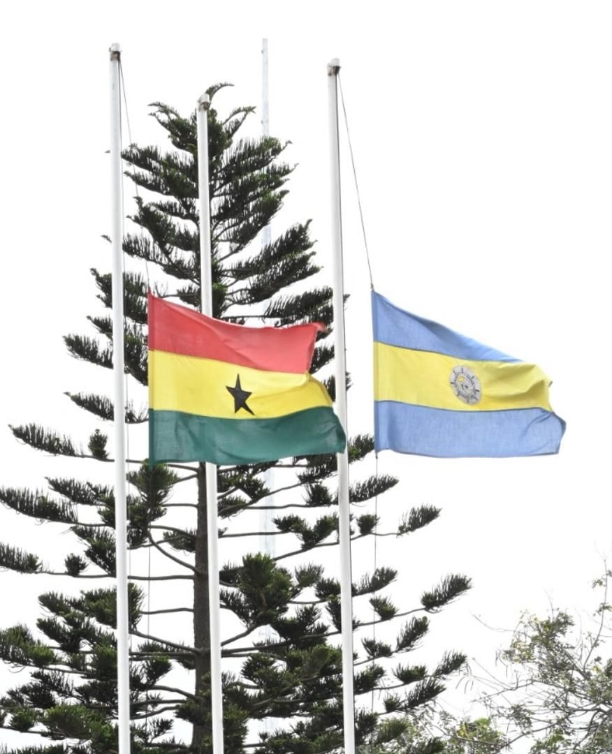 GPHA mourns helicopter crash victims, flies flag half-mast