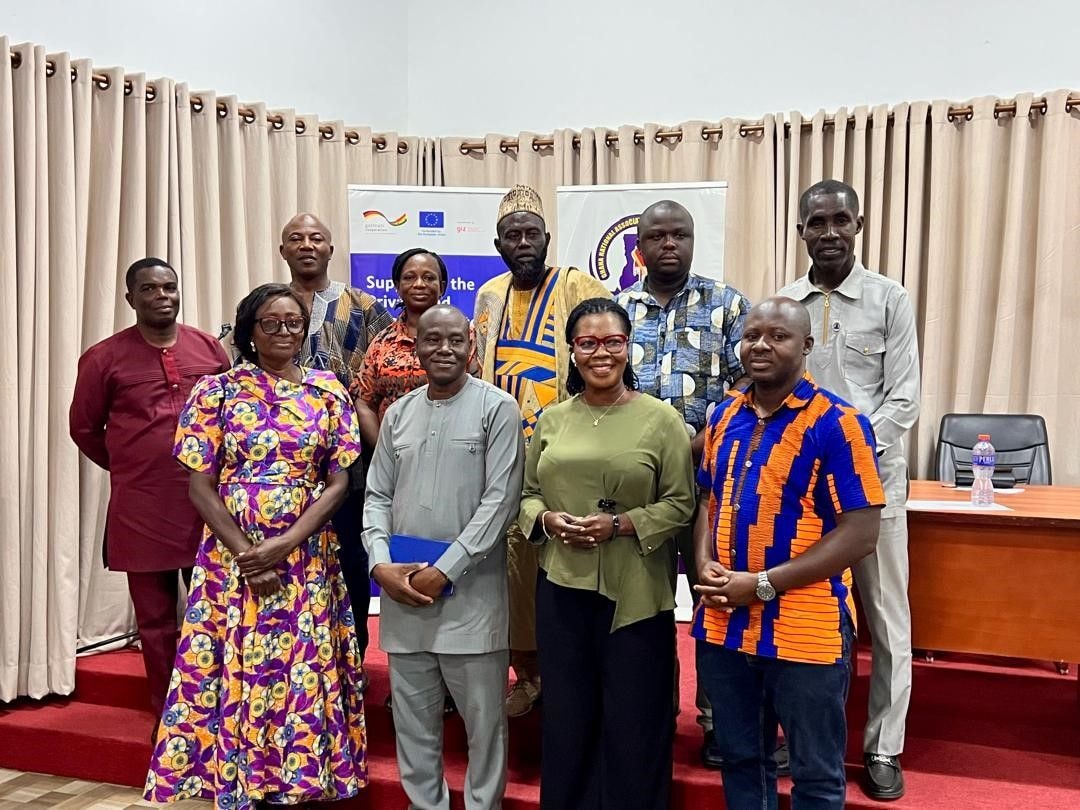 GNAGM celebrates successful completion of GIZ-supported financial management training