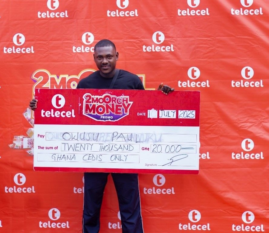 How Telecel 2Moorch Money promo winners react to GH¢20,000 wins
