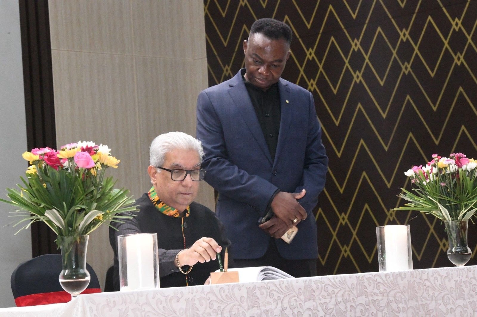 Melcom Group mourns fallen officials