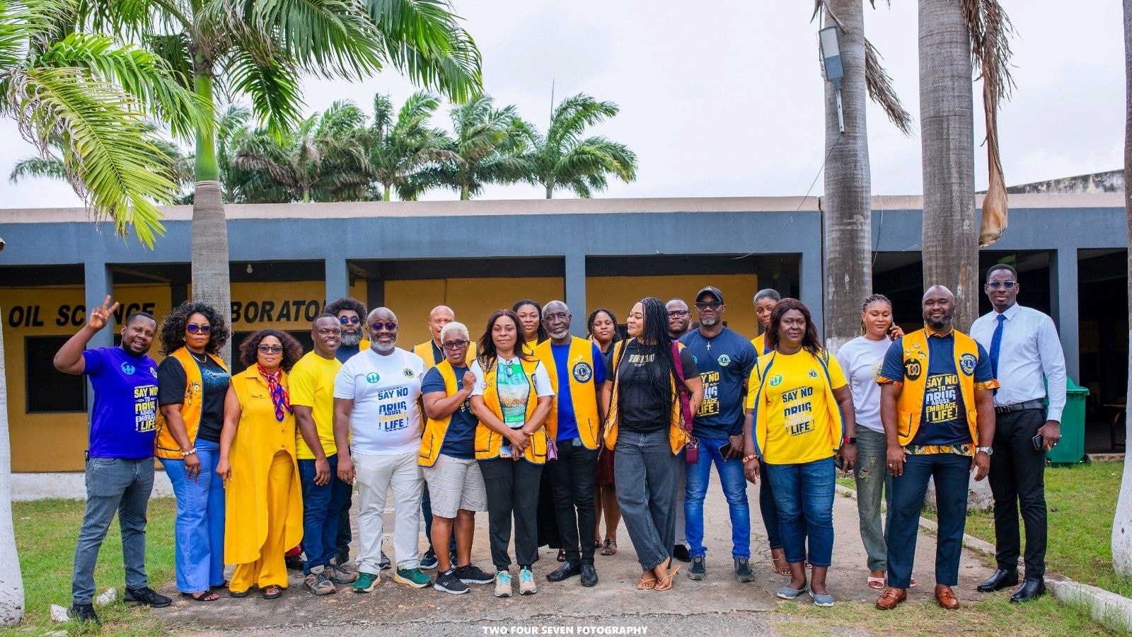Tema Community 25 Lions Club leads youth month campaign against drug abuse