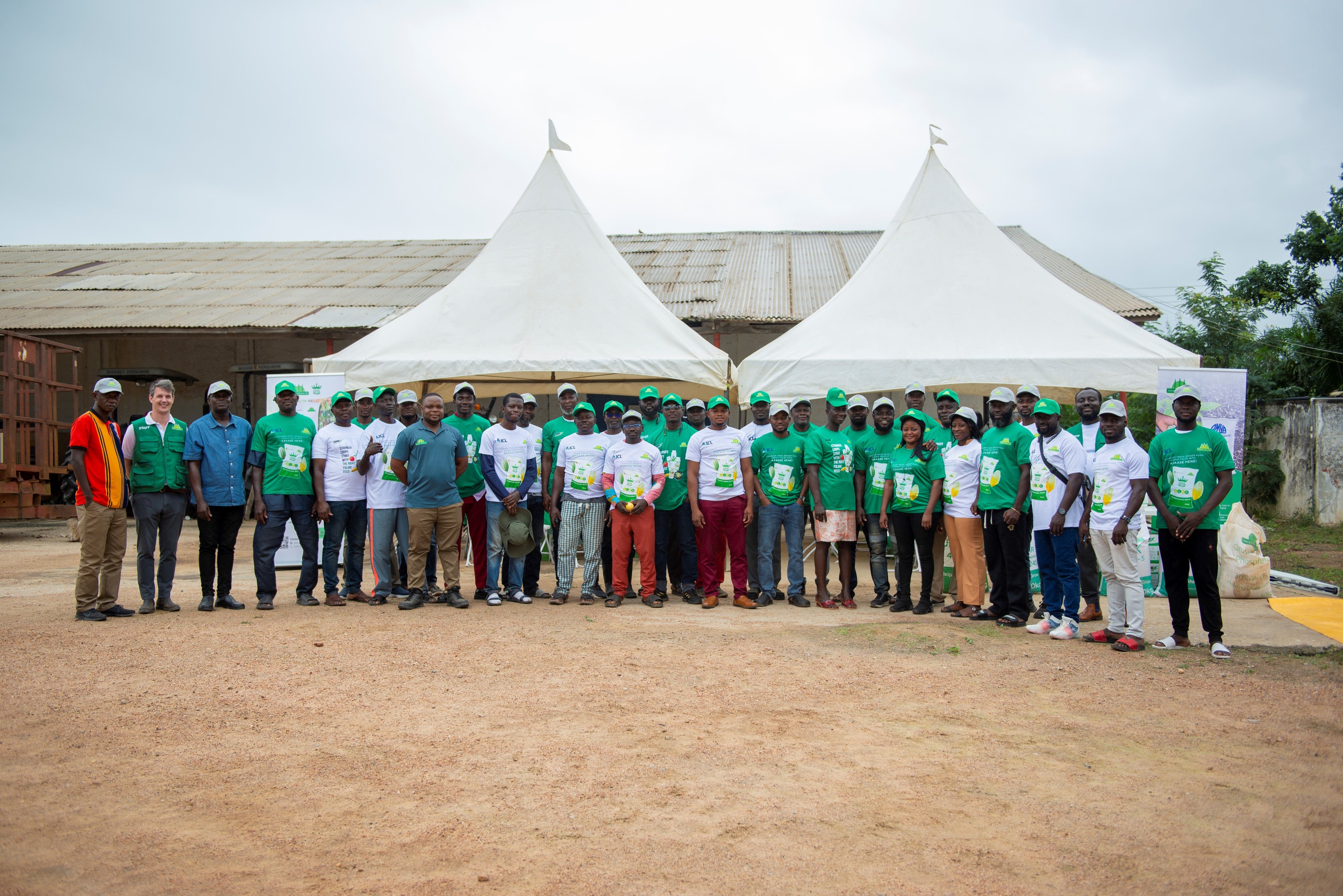 Demeter showcases agricultural innovation, solutions at farmer field day