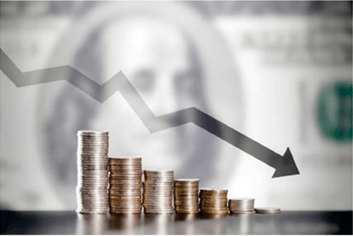 When the dollar falls