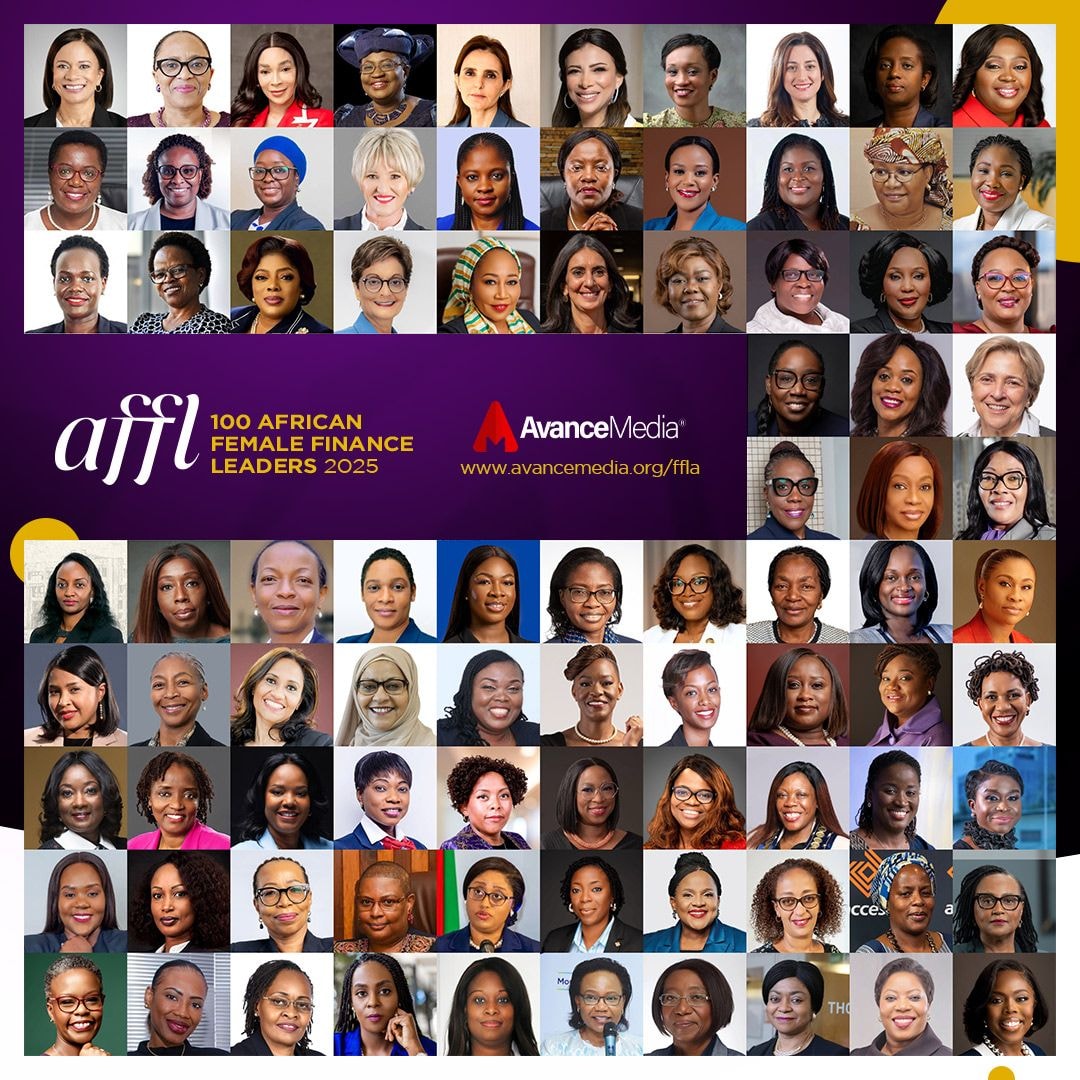 Avance Media Announces 2025 100 African Female Finance Leaders Ranking