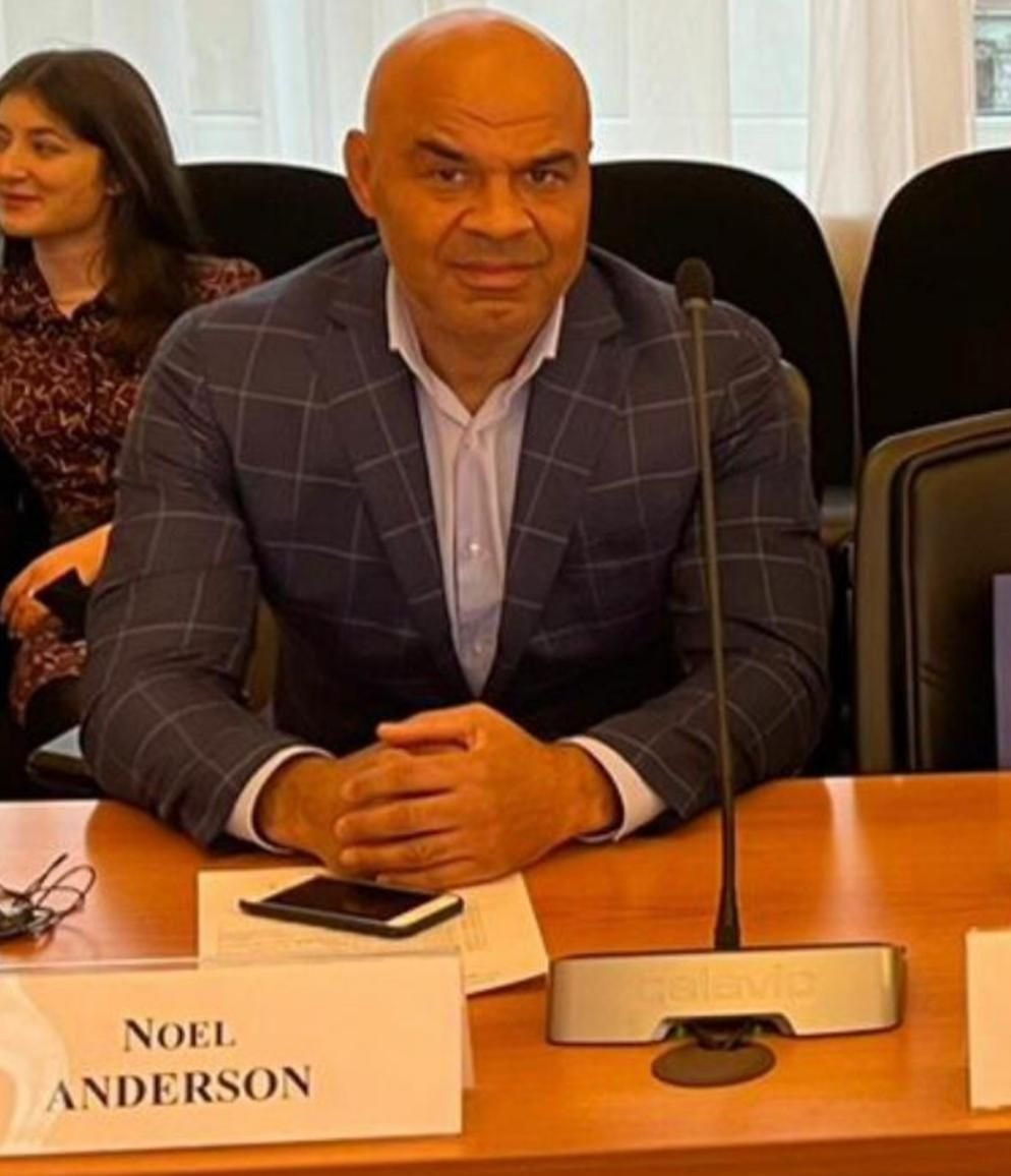 Noel Anderson appointed member of the State Duma's Expert Council on Russian-African relations 