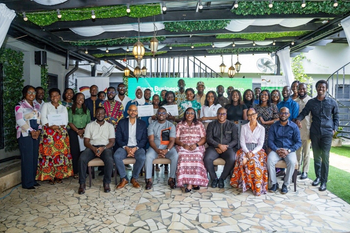 GCIC, GIZ equips 59 SMEs to drive green economy & job creation                          