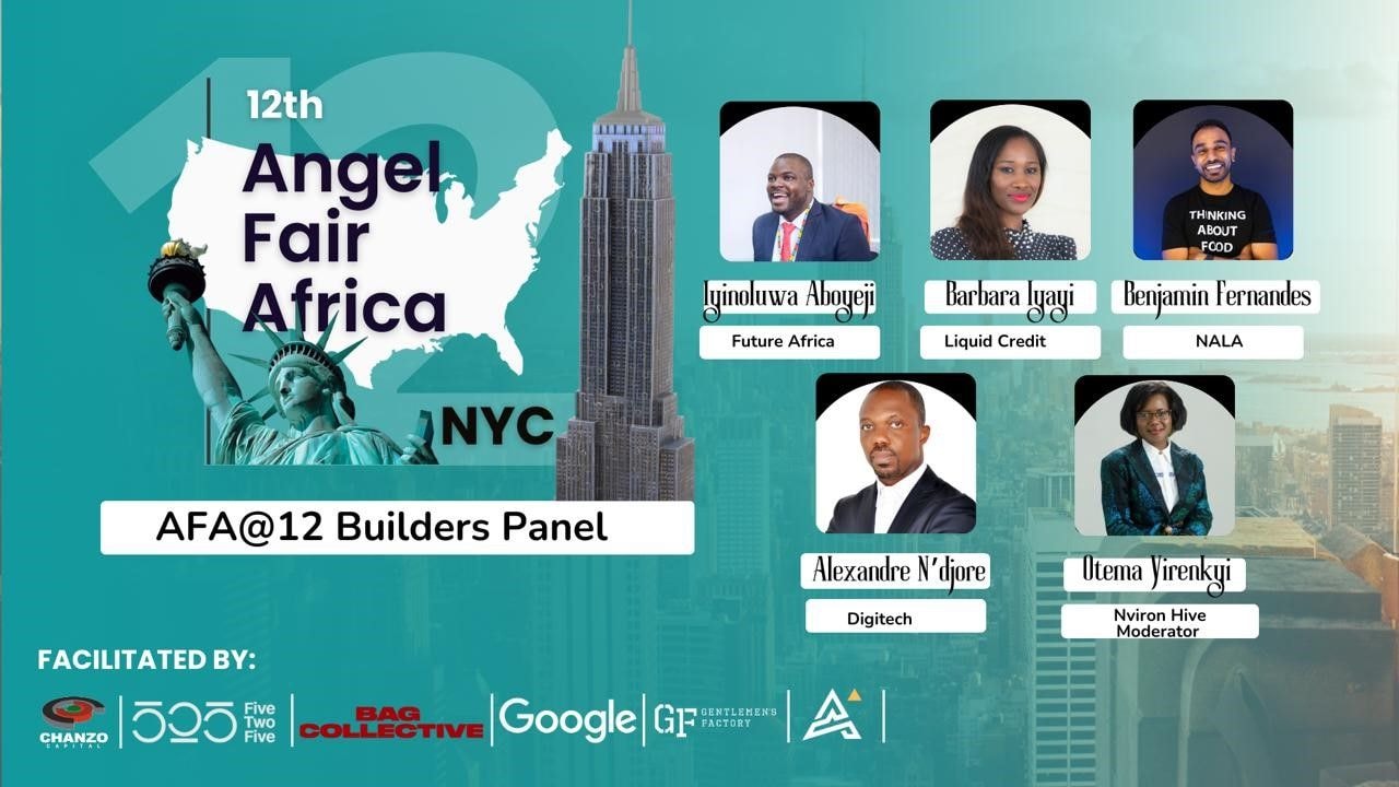 Builders and Investors at 12th Angel Fair Africa