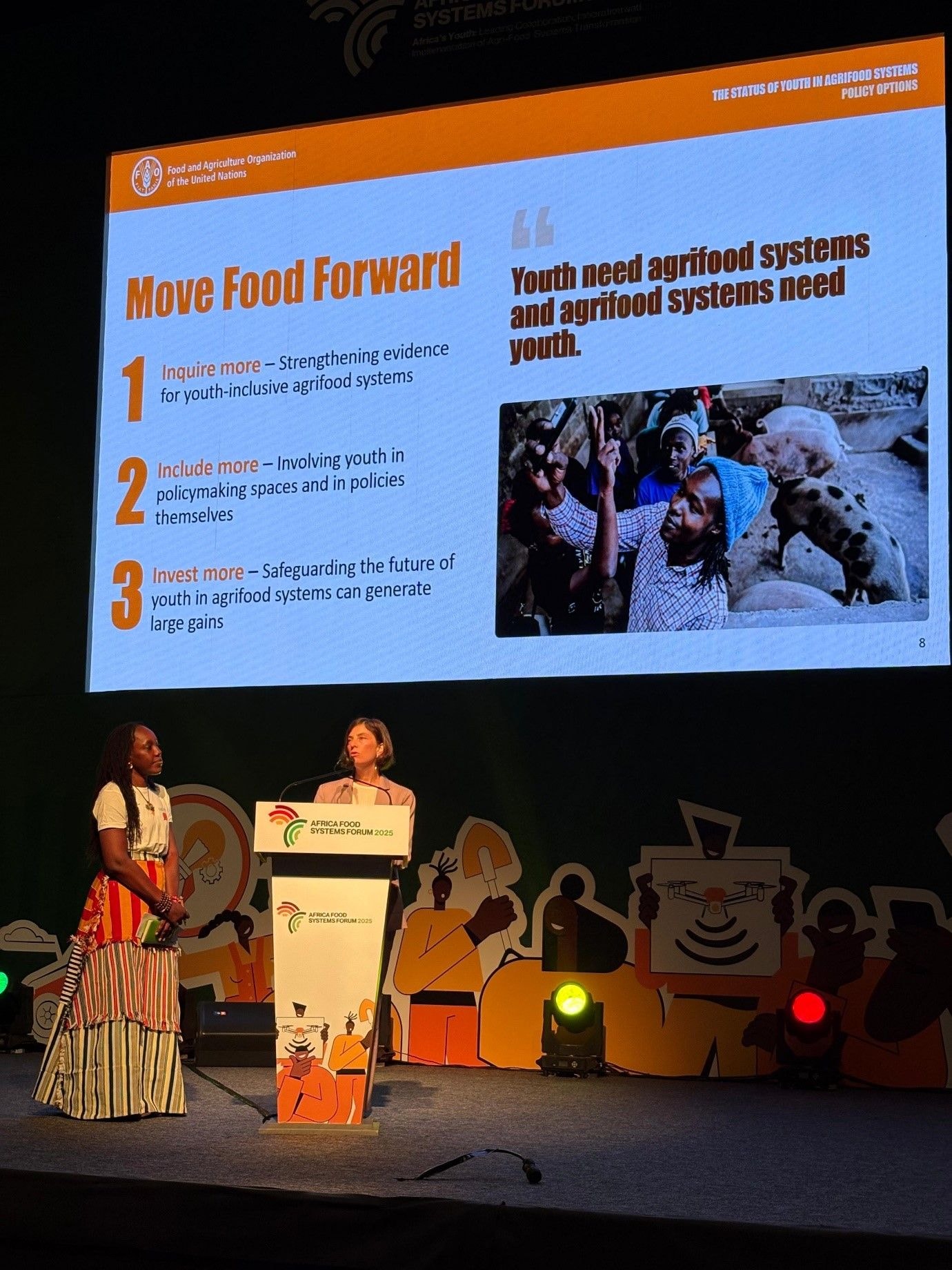 FAO Champions inclusion in status of youth in Agrifood Report