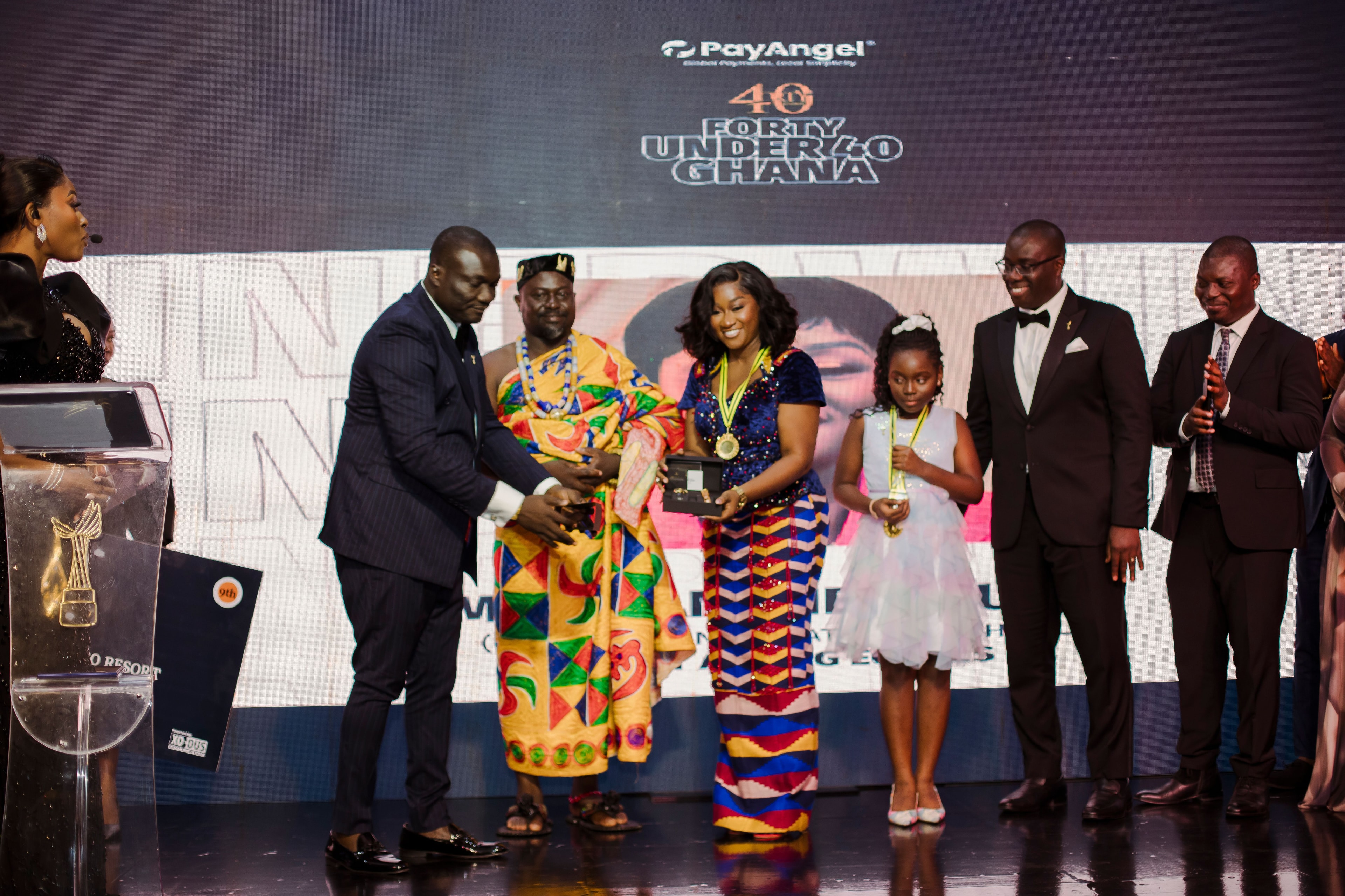 Mary Anane Awuku Wins Top Honor at Forty Under 40 Awards