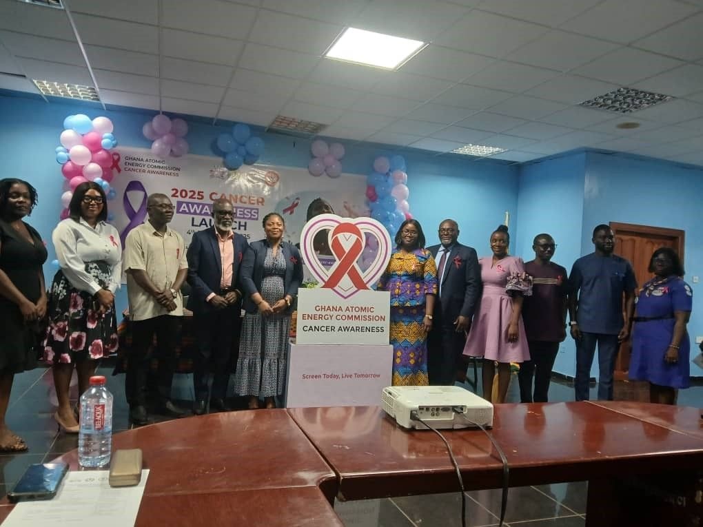 GAEC-RAMSRI launches 2025 cancer awareness campaign