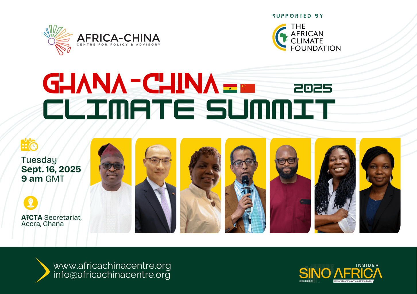 Ghana to host first-ever Ghana–China Climate Summit in Accra