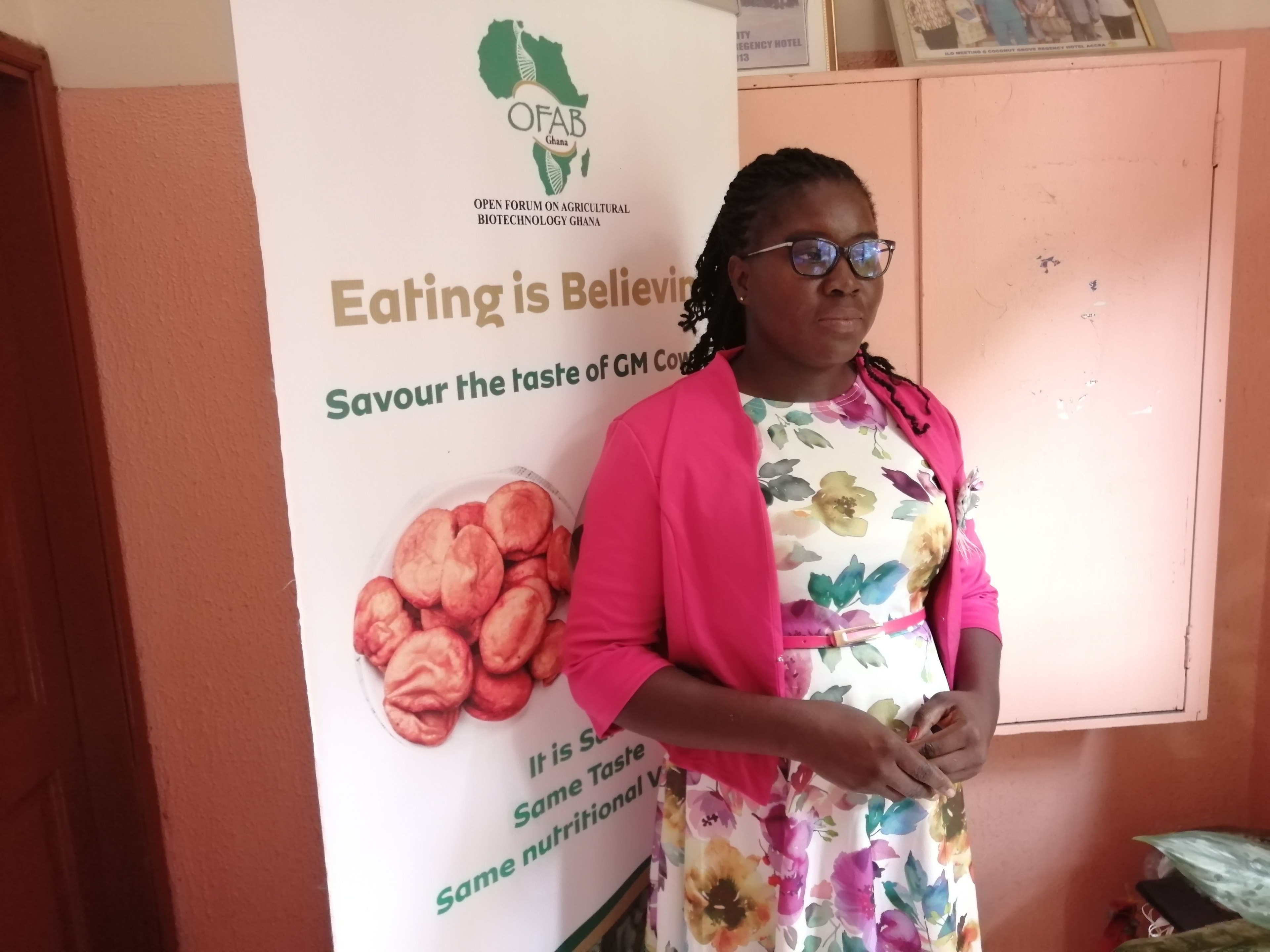 Nutritionists urged to dispel fears over GM cowpea