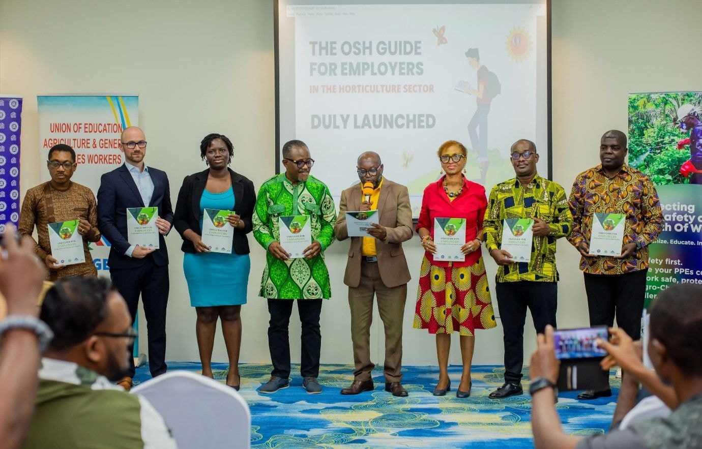 GEA uneveils OSH Guide for employers in the horticulture sector