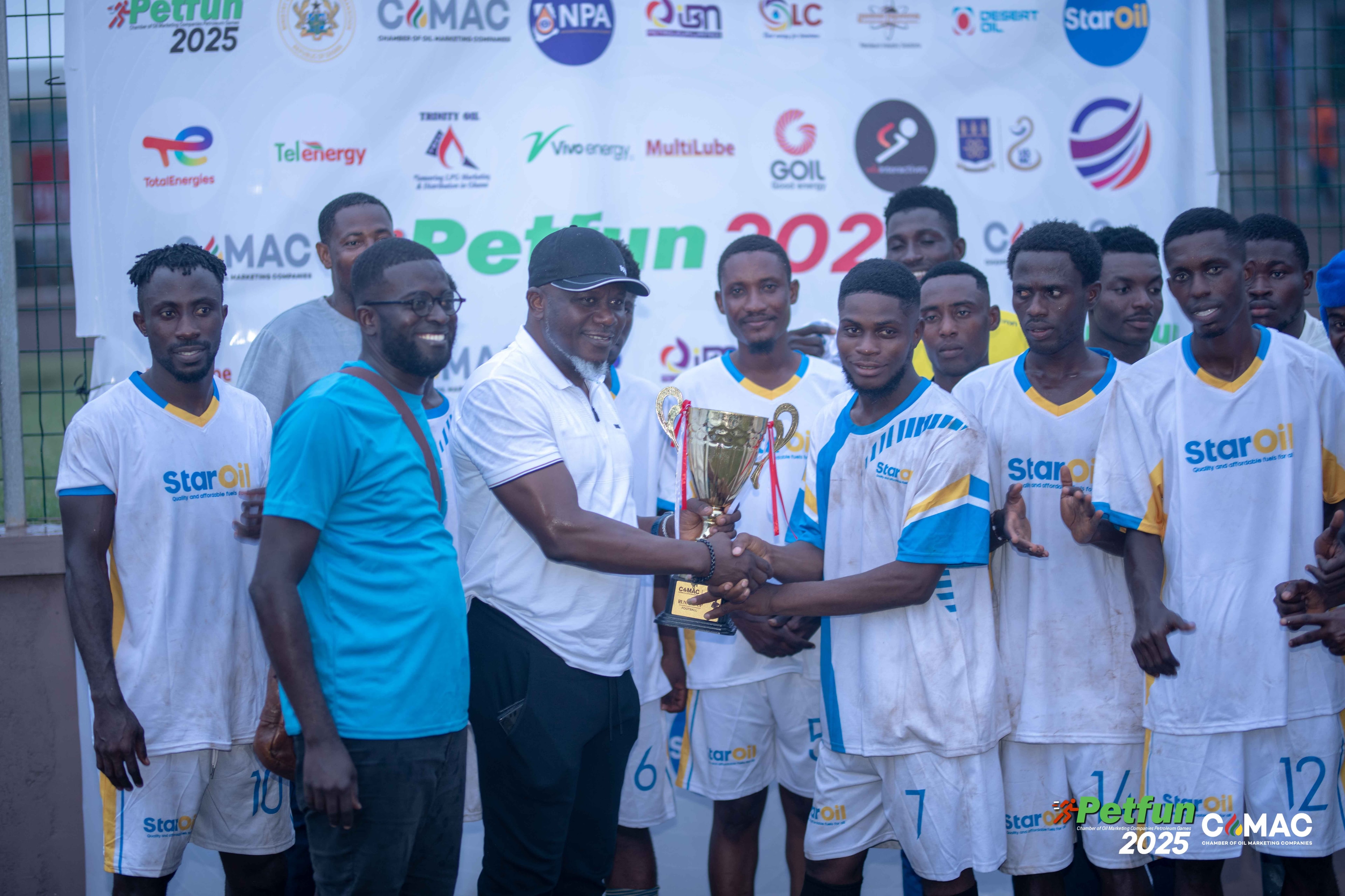 Petroleum sector teams up for fun, fitness and unity at PETFUN 2025