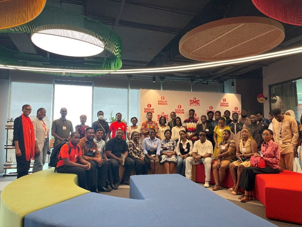 Telecel holds AI workshop for young entrepreneurs for SME Month