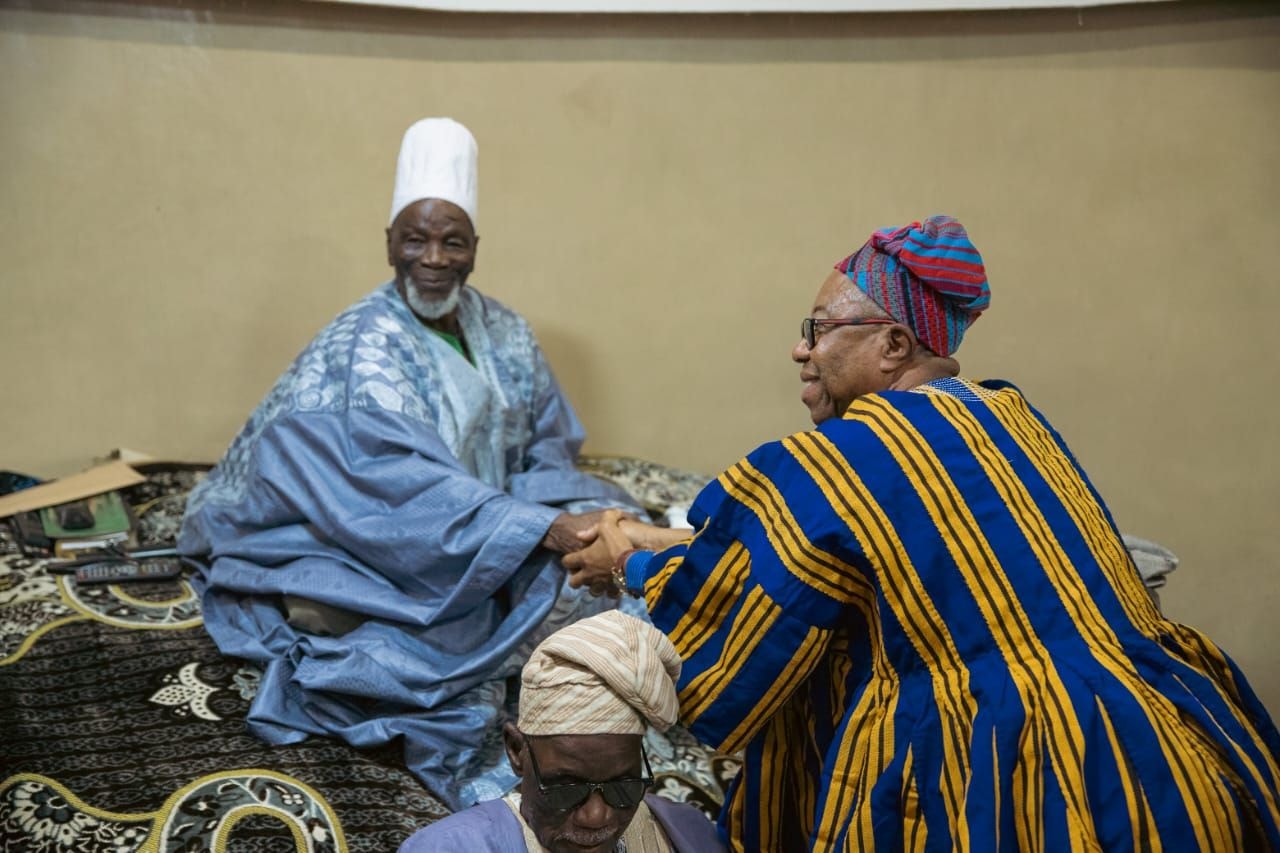 Explorco seeks Yaa Naa’s blessing for voltaian oil exploration