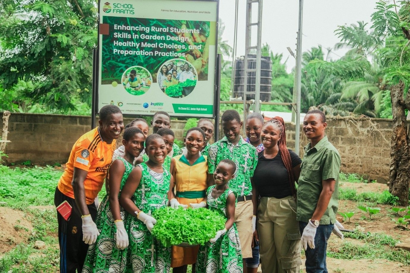 School Farms harvests success: Nonprofit transforms rural education through agriculture