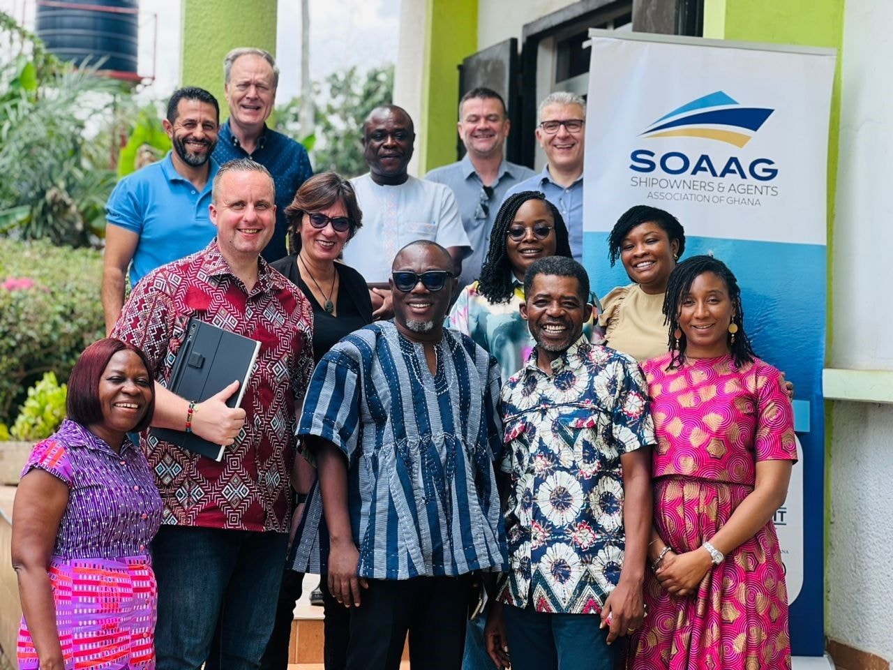 GSA, SOAGG commit to strengthen the commercial shipping sector