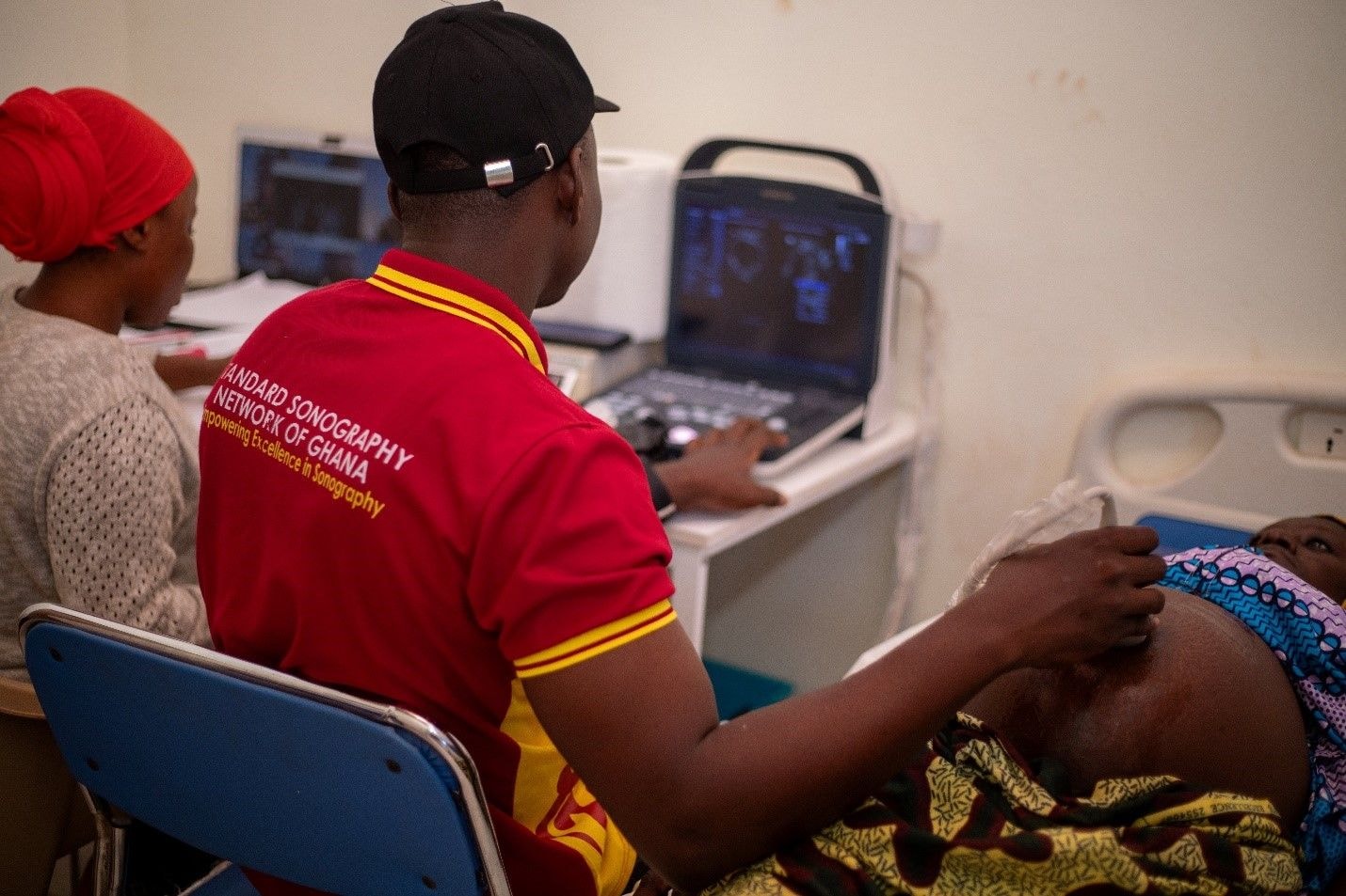 Telecel Foundation brings lifesaving ultrasound screenings to pregnant women in Langa
