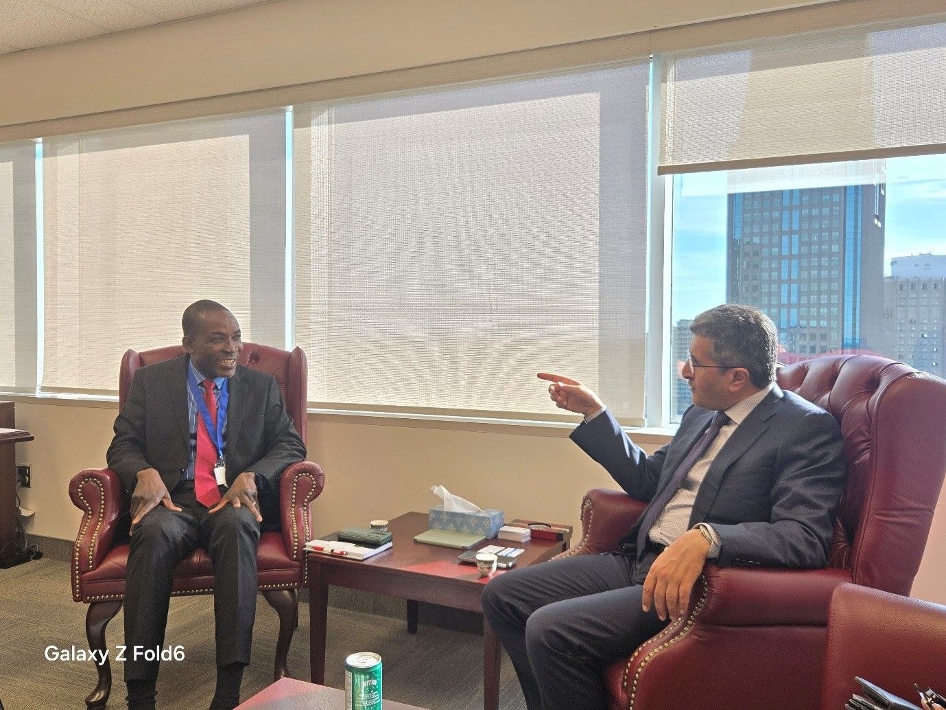 GCAA Director-General brokers internship and secondment deal with Qatar Civil Aviation Authority