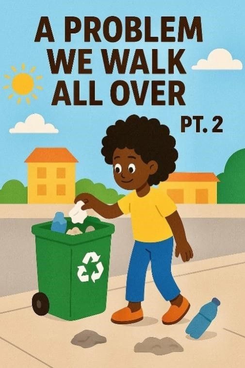 The problem we walk all over (Part 2)