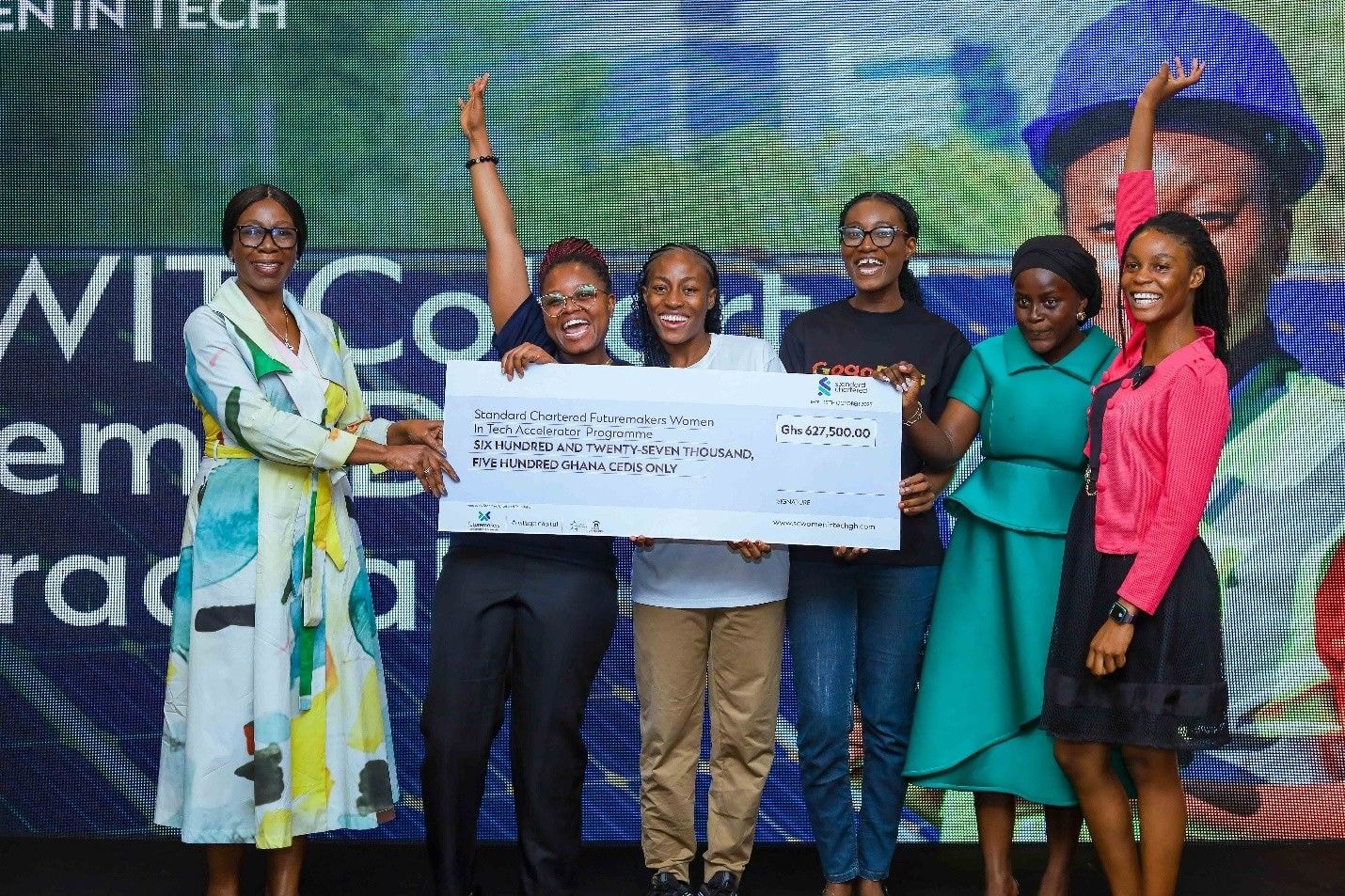 Standard Chartered empowers top five female-led enterprises