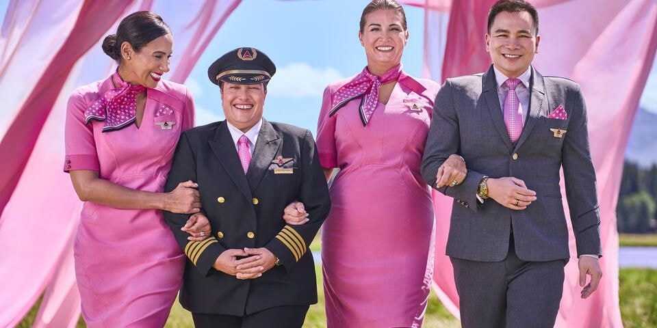 Delta marks 20 years of partnership with Breast Cancer Research Foundation
