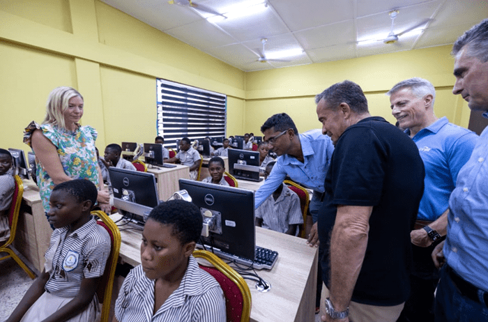 Cargill deepens CSR footprint with ultra-modern ICT centre at Nyinahin     