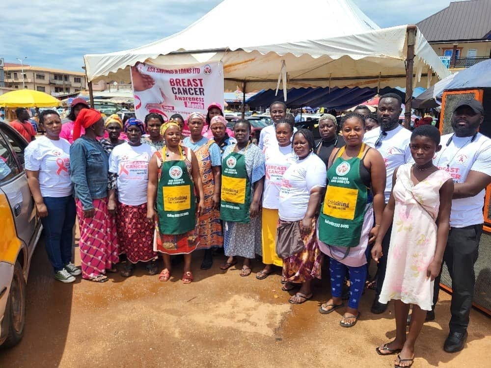 14 special cases detected at Asa Savings and Loans’ breast screening exercises in Goaso and Sunyani