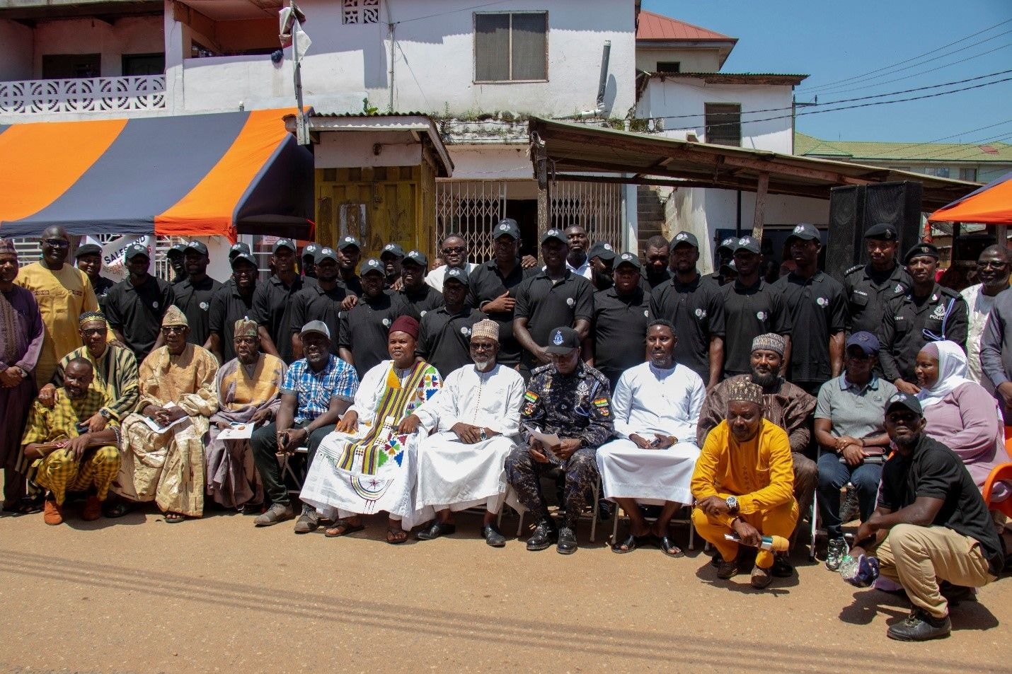 Madina Zongo youth unite to fight illicit drug trade