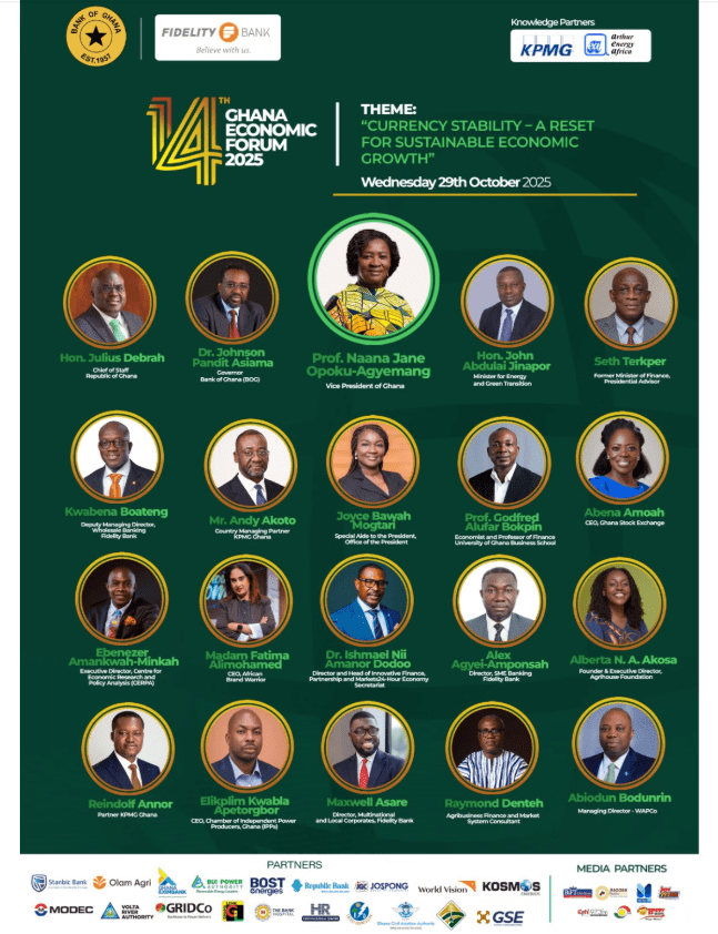 GEF 2025 to focus on currency stability, structural reforms