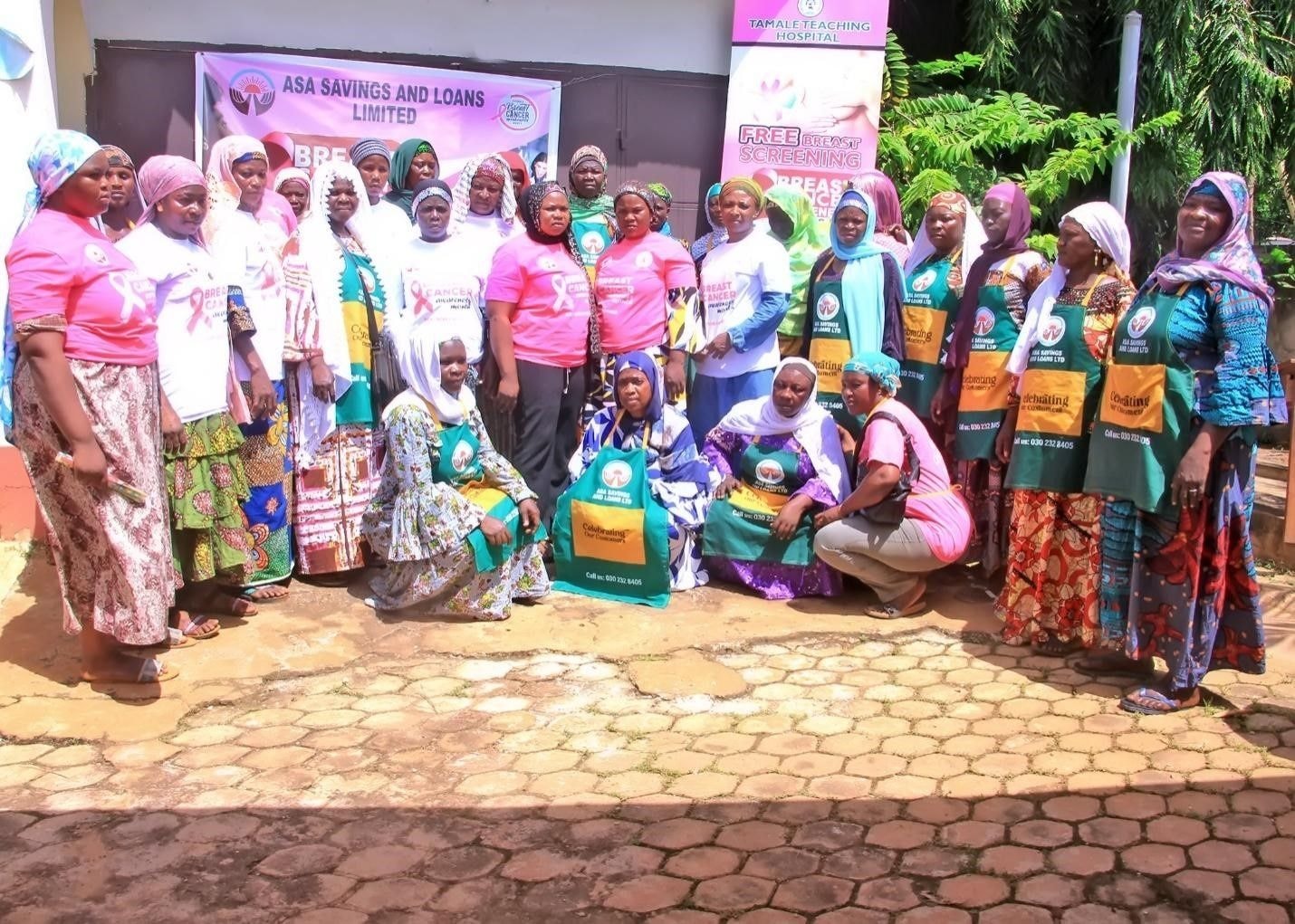 ASA Savings and Loans empowers customers through breast cancer awareness
