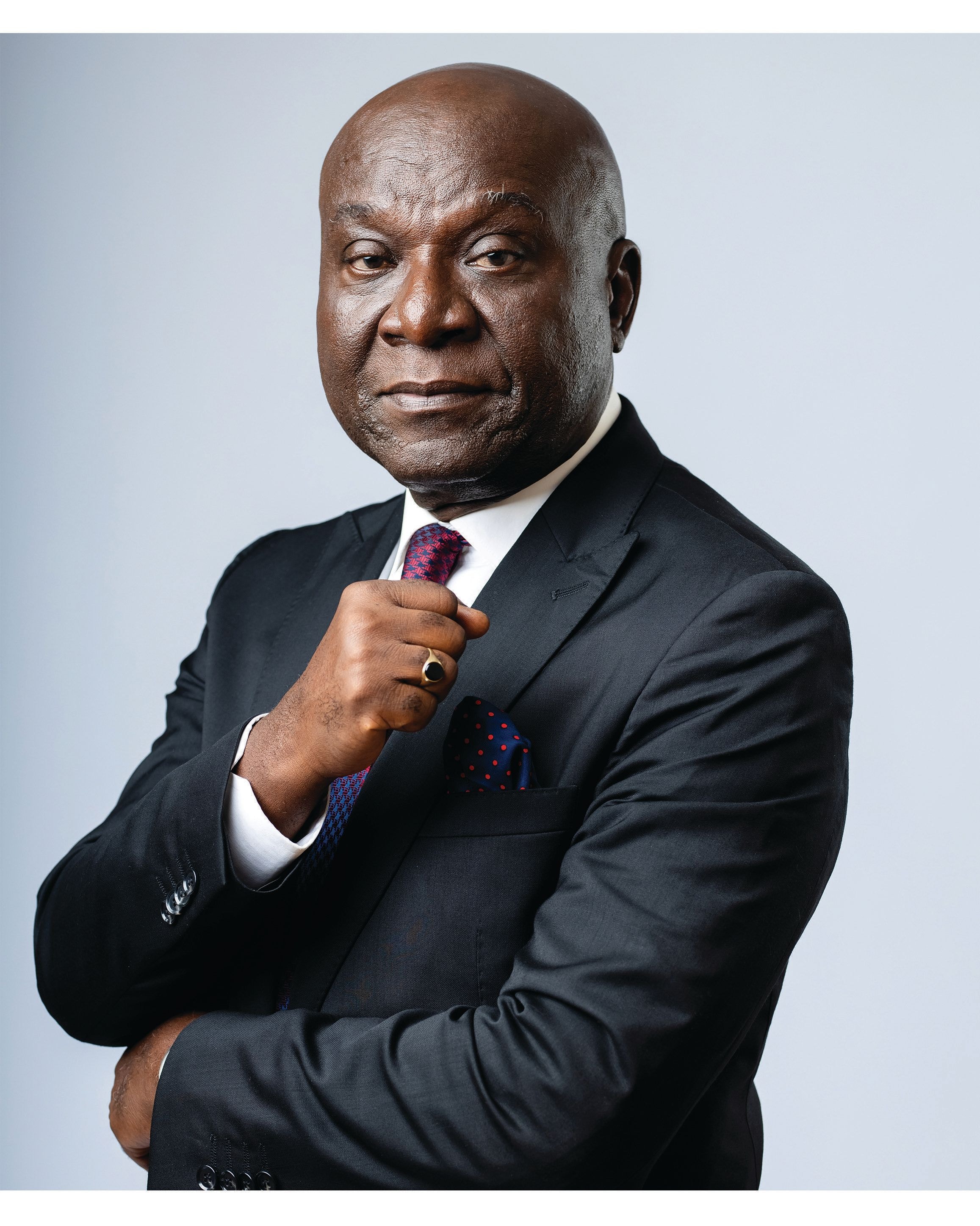 Not easily beaten: The remarkable story of Dr. Darius Kofi Osei, UGMC’s founding CEO