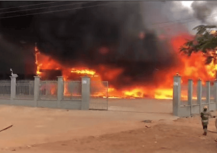 KMA Boss urges fire safety training after China City Mall inferno