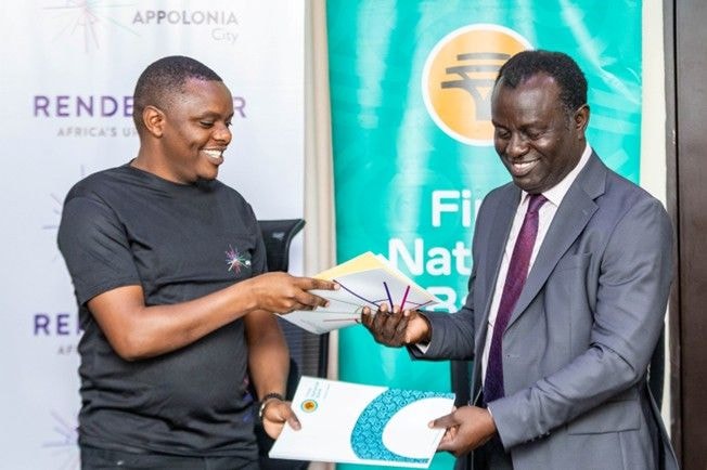 Appolonia City, First National Bank forge landmark partnership