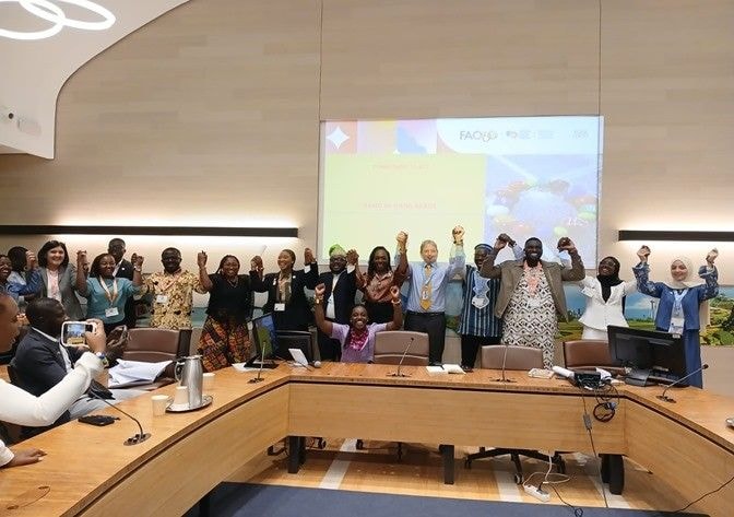 Developing, implementing, and building youth-led movements to drive action and impact