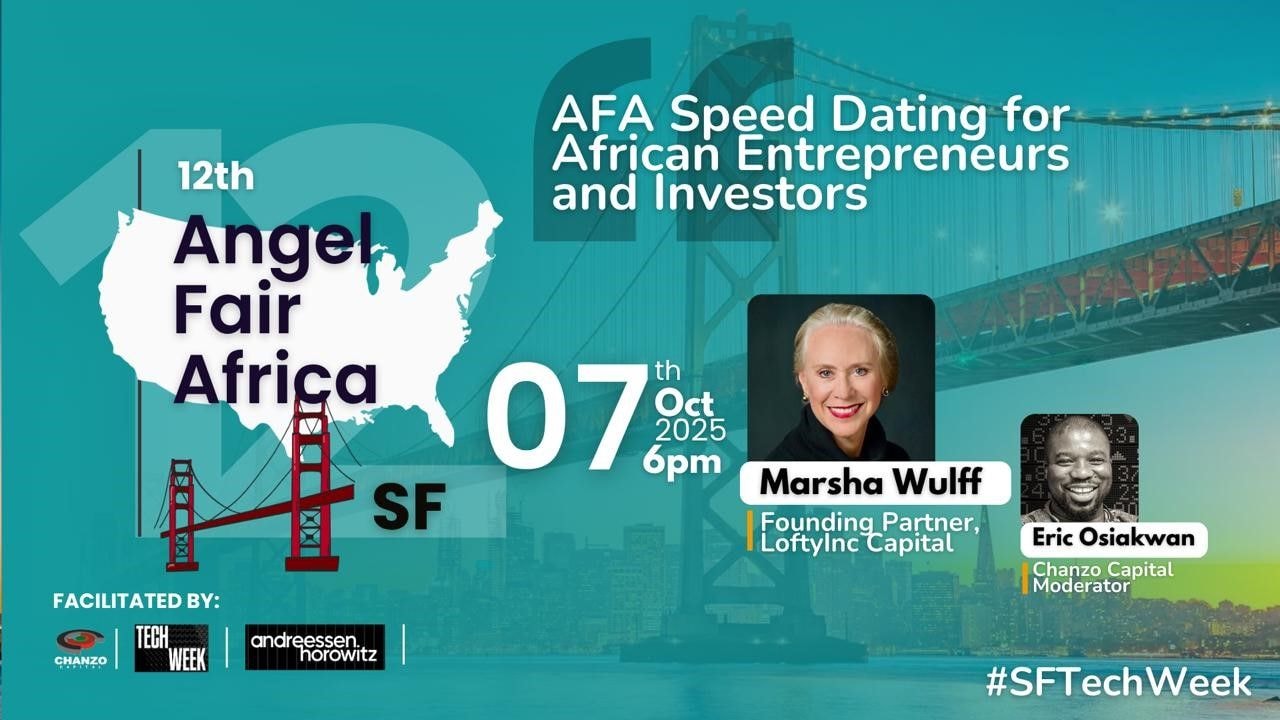 Angel Fair Africa at San Francisco Tech Week