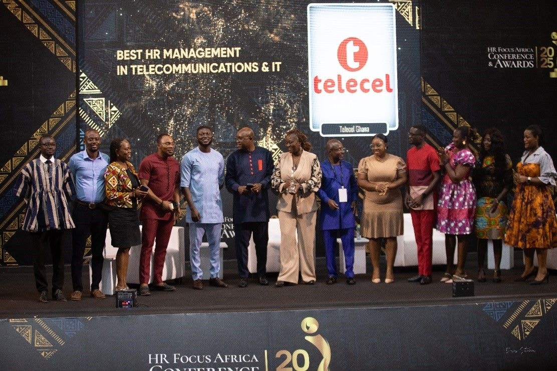 Telecel earns top recognition for HR management in telecom