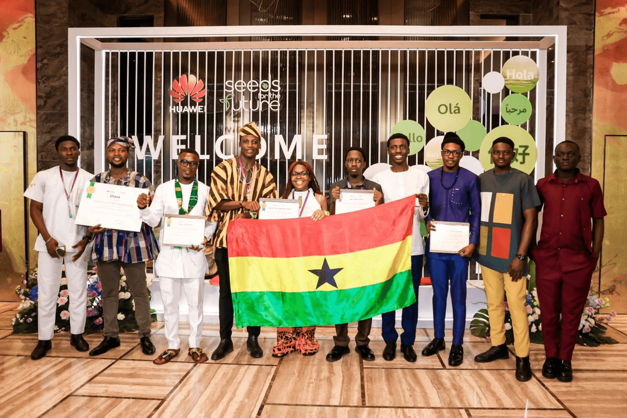 10 students benefit from Huawei’s “Seeds for the Future” programme in China