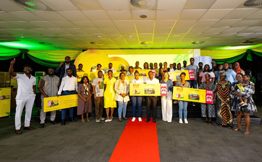 Nestlé honours consumer loyalty at NIDO Obaatanpa Mo grand finale