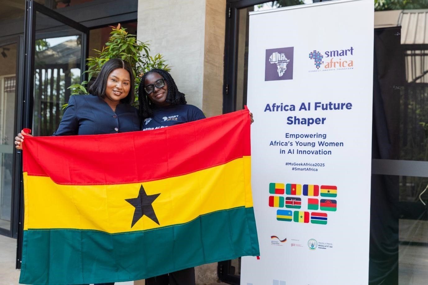 Ghana shines at Ms. Geek Africa 2025 bootcamp in Kigali