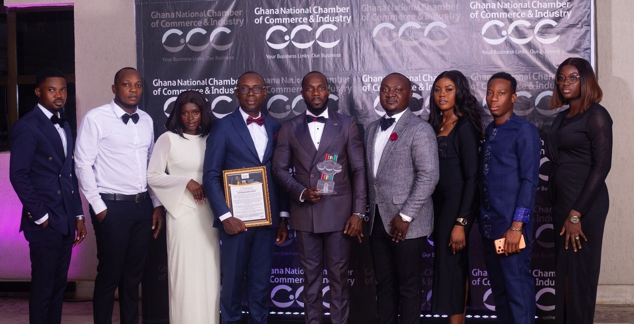 BH-Fertagro Ghana Ltd. wins Agribusiness of the Year at 5th Chamber Business Awards