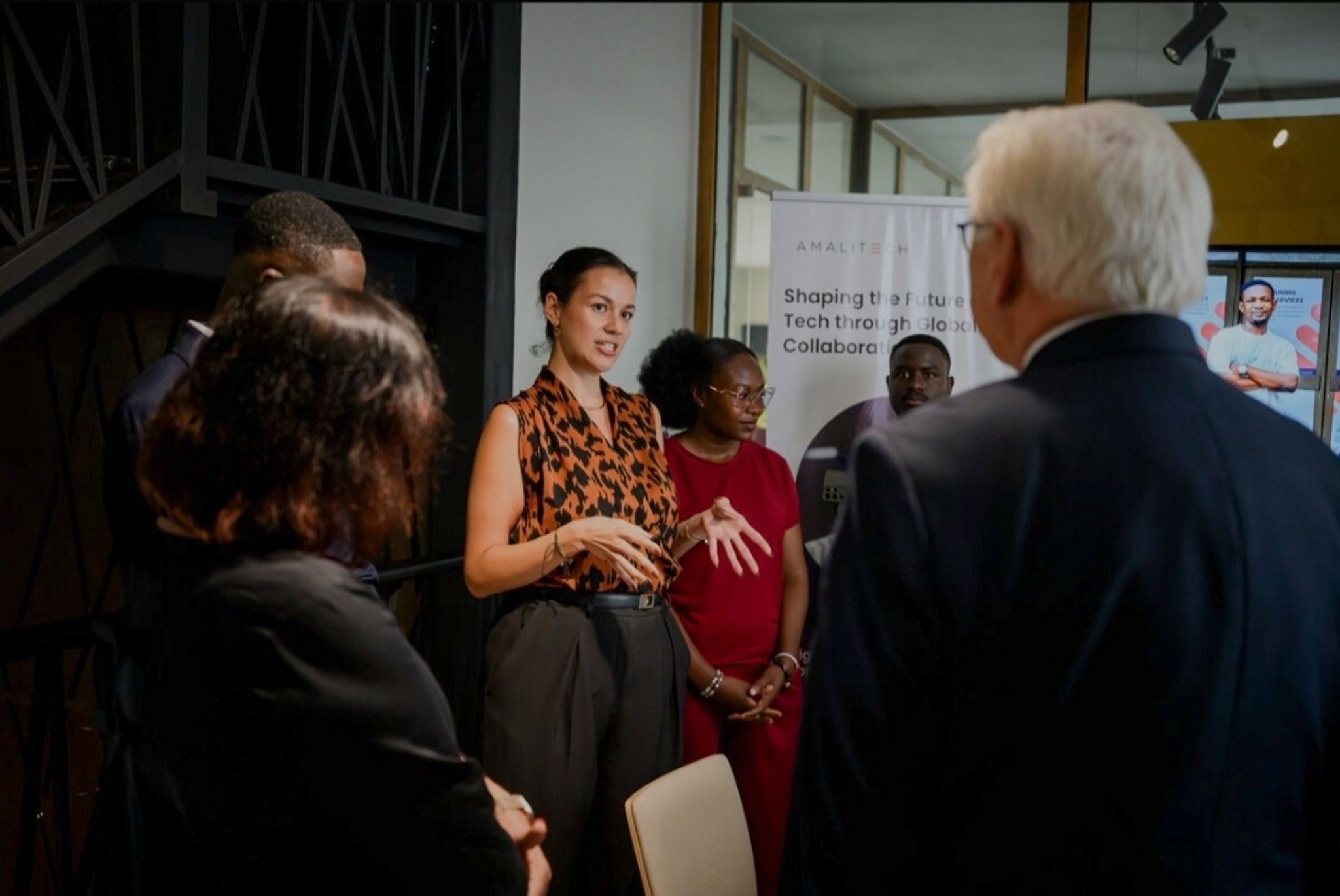 German President commends AmaliTech’s role in strengthening Ghana–Germany digital ties 