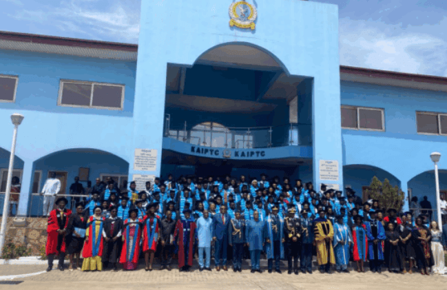  101 students from Africa graduate in Peace and Security studies @KAIPTC