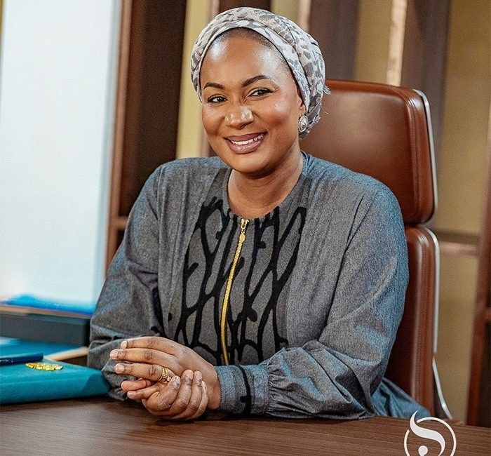 Making a difference: Is she Michelle Obama or Hillary Clinton? She is Samira Bawumia. And she’s back on the campaign trail