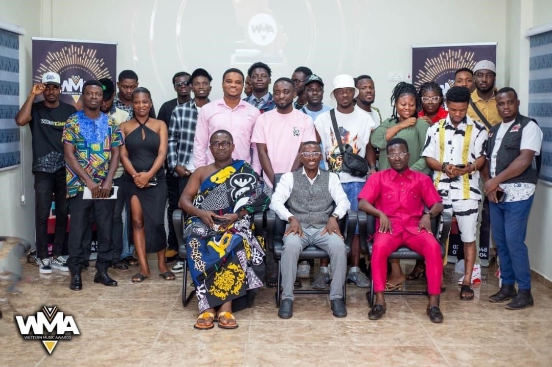 Westline Entertainment launches 9th edition of Western Music Awards in Tarkwa
