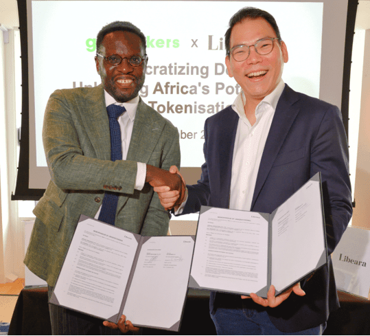 GFX leads African financial inclusion drive by tokenising Gov’t bonds
